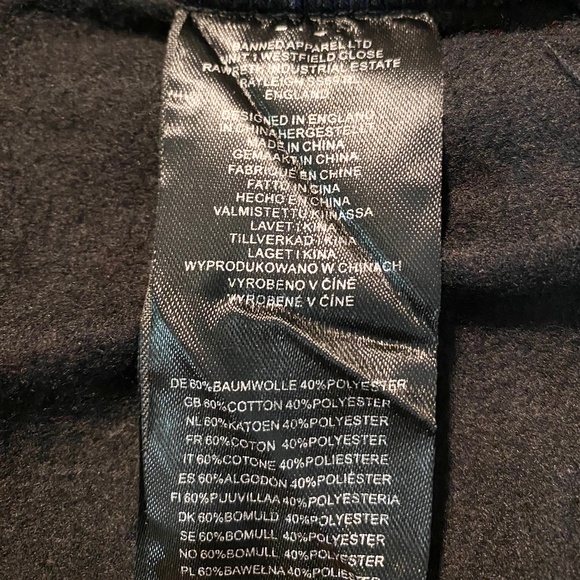 Women’s | Banned Alternative | Zip Up Hoodie | Black & Red | S (6) - Picture 15 of 16